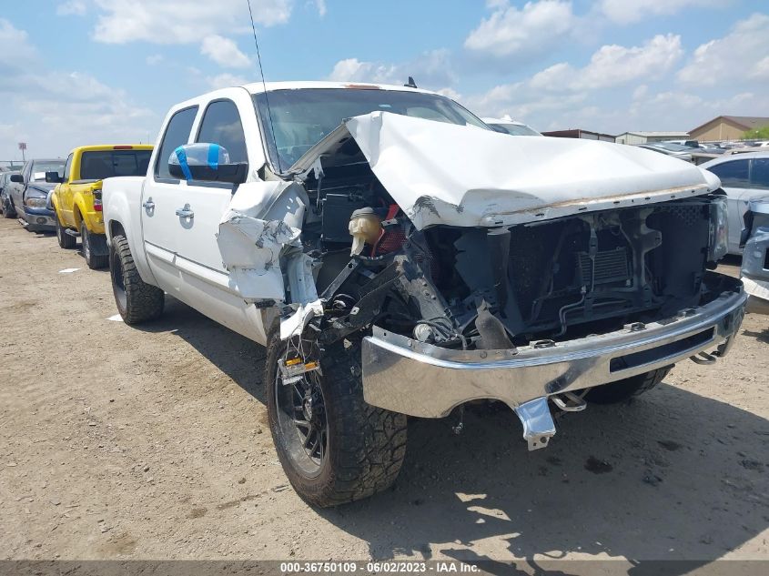2013 GMC SIERRA 1500 SLE - 3GTP1VE07DG184727