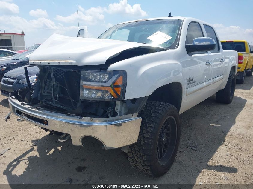 2013 GMC SIERRA 1500 SLE - 3GTP1VE07DG184727