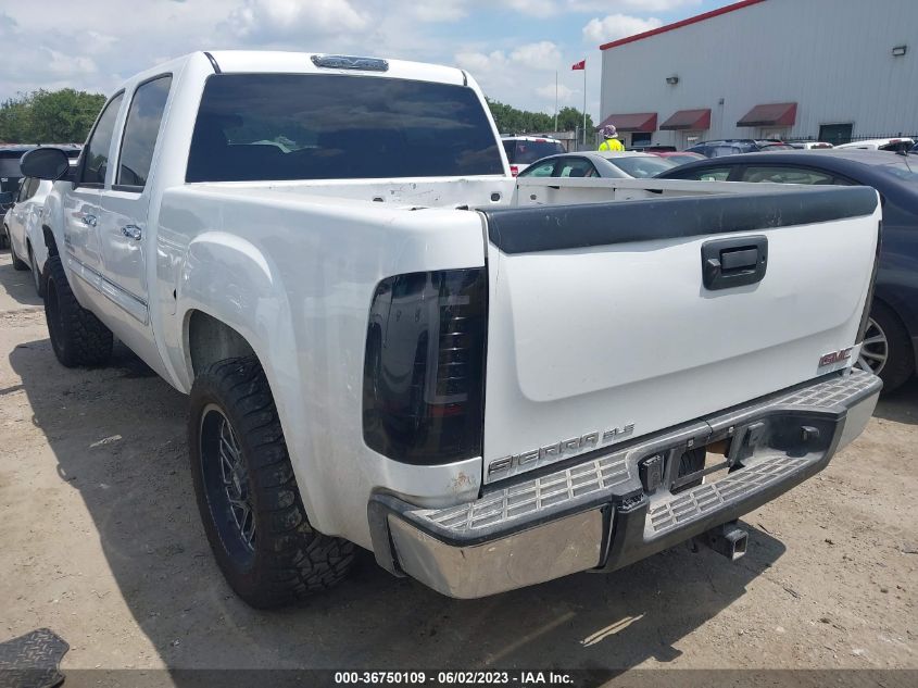 2013 GMC SIERRA 1500 SLE - 3GTP1VE07DG184727