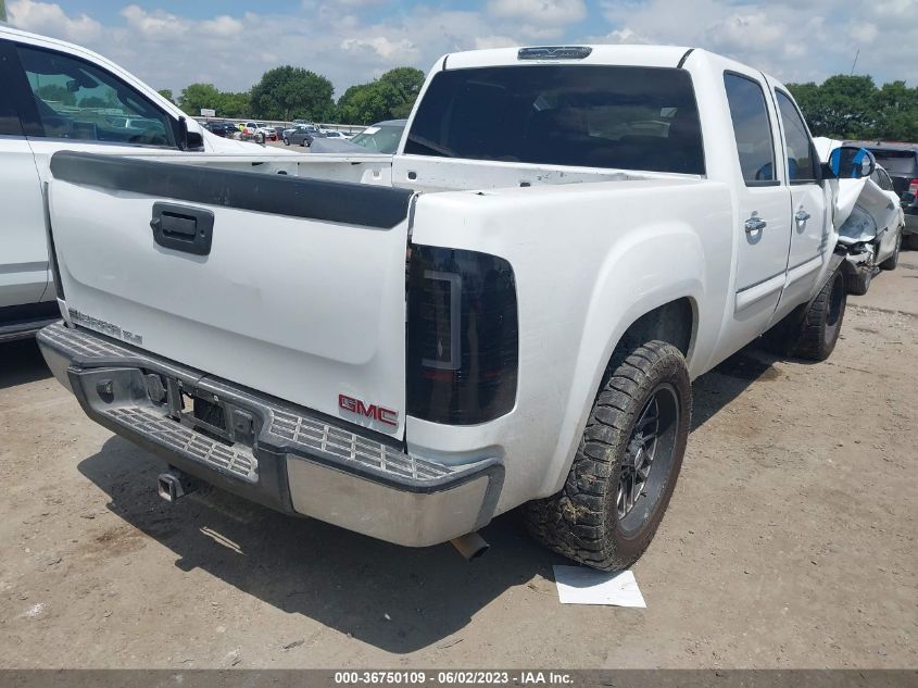 2013 GMC SIERRA 1500 SLE - 3GTP1VE07DG184727