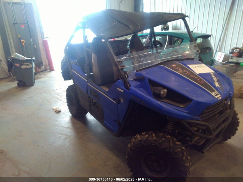 2014 KAWASAKI KRF800 B - JKBRFCB15EB500248