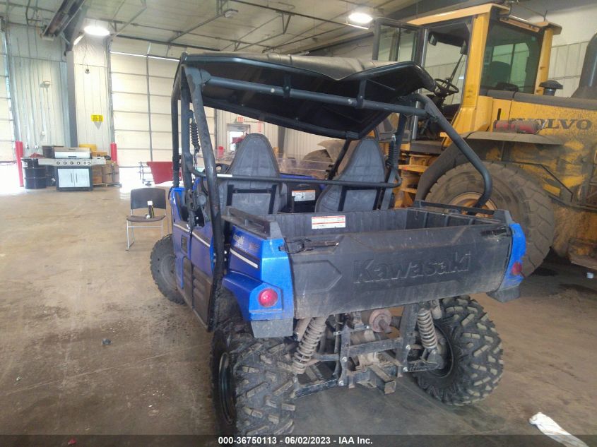 2014 KAWASAKI KRF800 B - JKBRFCB15EB500248