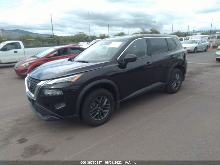2021 NISSAN ROGUE S - 5N1AT3AA3MC817306