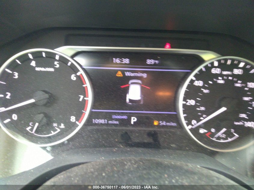 2021 NISSAN ROGUE S - 5N1AT3AA3MC817306