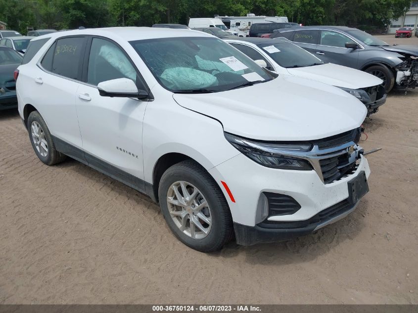 2022 CHEVROLET EQUINOX LT - 3GNAXUEV8NL220788