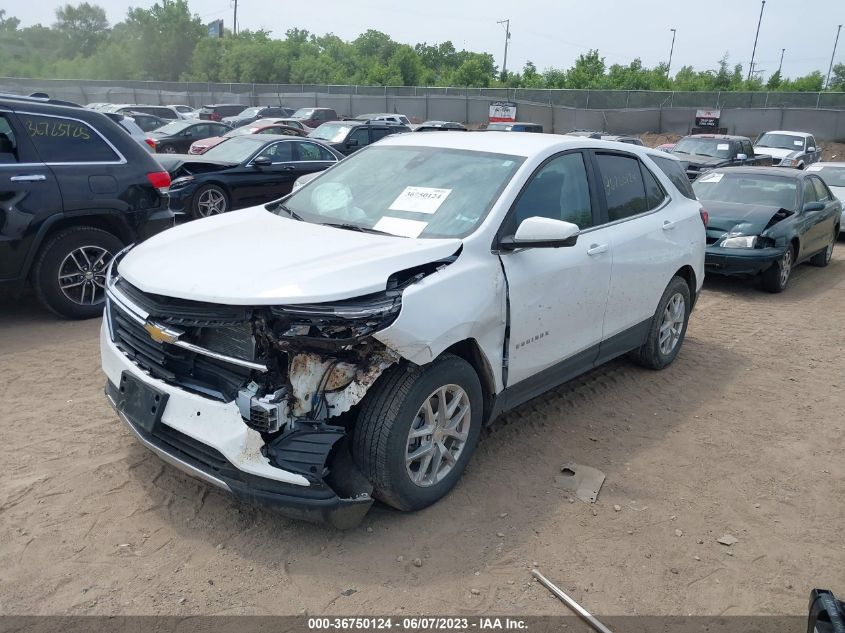 2022 CHEVROLET EQUINOX LT - 3GNAXUEV8NL220788