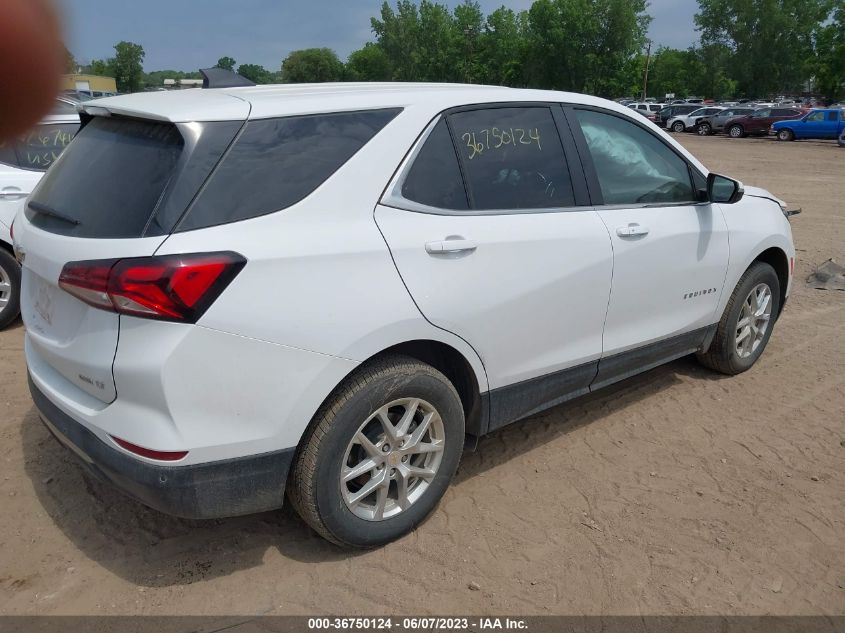 2022 CHEVROLET EQUINOX LT - 3GNAXUEV8NL220788