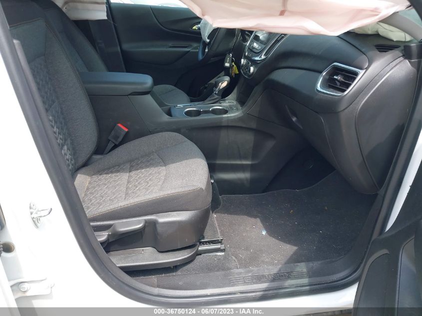 2022 CHEVROLET EQUINOX LT - 3GNAXUEV8NL220788