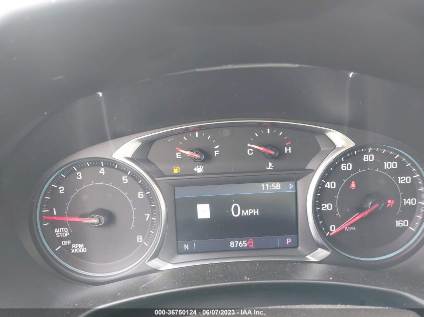 2022 CHEVROLET EQUINOX LT - 3GNAXUEV8NL220788