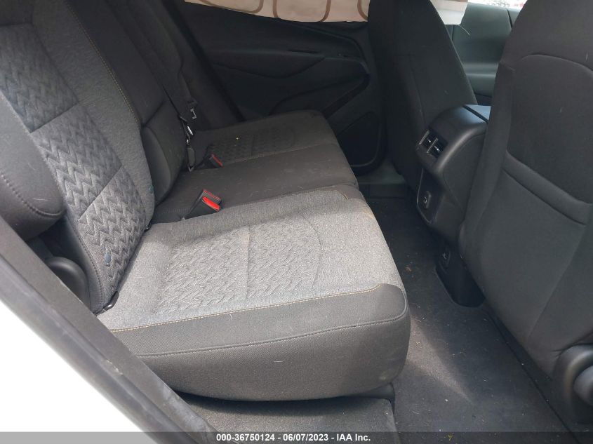 2022 CHEVROLET EQUINOX LT - 3GNAXUEV8NL220788
