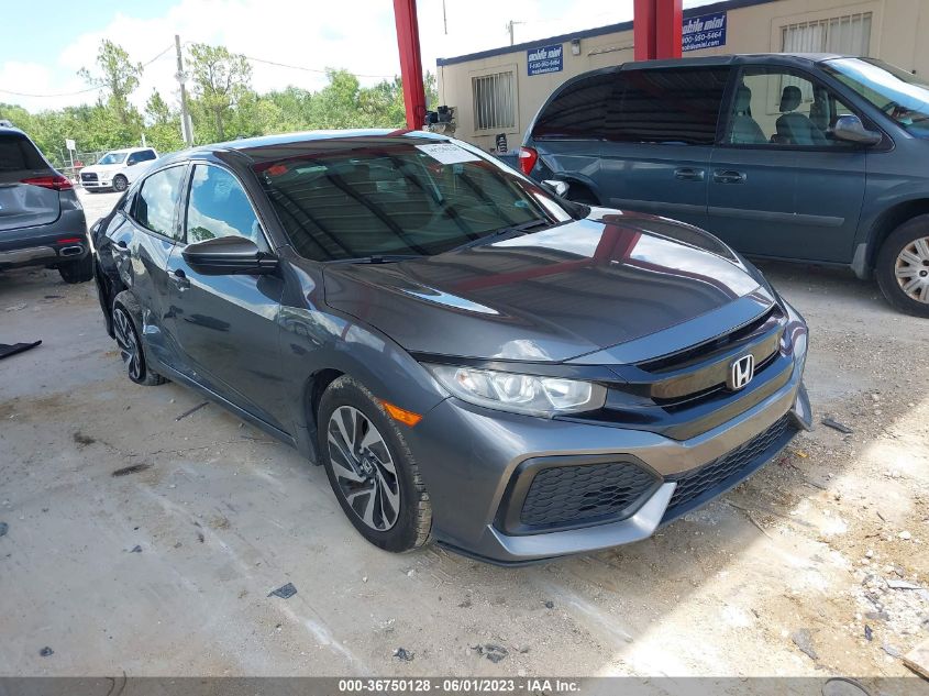 SHHFK7H28HU222848 HONDA CIVIC HATCHBACK LX 2017