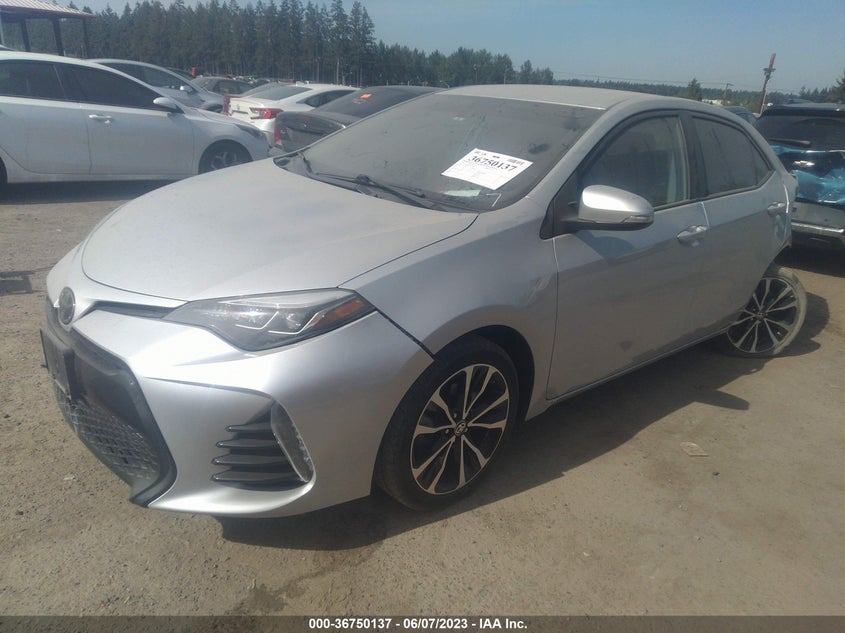 VIN 2T1BURHE5JC097768 2018 TOYOTA COROLLA L/LE/XLE/SE/XSE