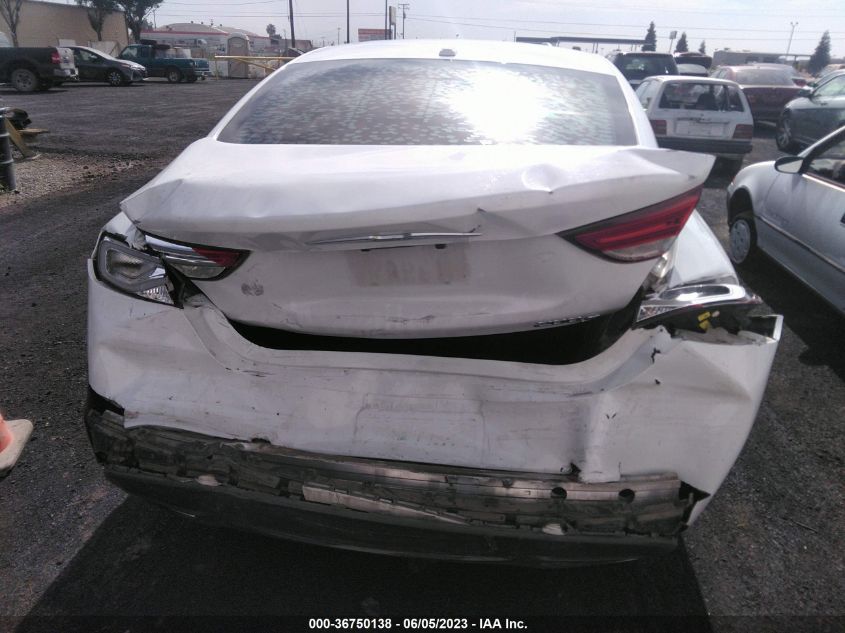 2015 CHRYSLER 200 S - 1C3CCCBB9FN747262