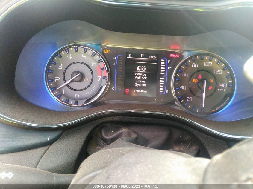 2015 CHRYSLER 200 S - 1C3CCCBB9FN747262
