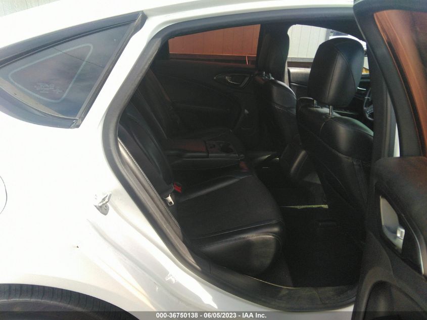 2015 CHRYSLER 200 S - 1C3CCCBB9FN747262