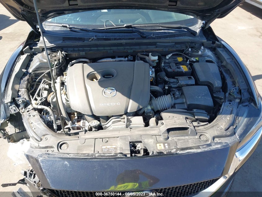 VIN JM1GL1VM1M1605555 2021 MAZDA MAZDA6 TOURING