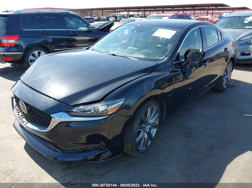 VIN JM1GL1VM1M1605555 2021 MAZDA MAZDA6 TOURING