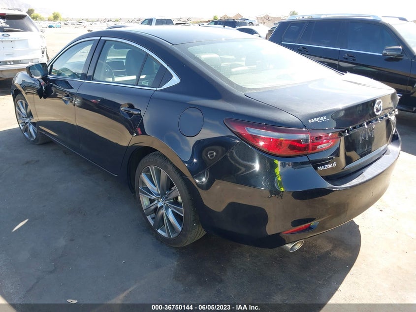 VIN JM1GL1VM1M1605555 2021 MAZDA MAZDA6 TOURING