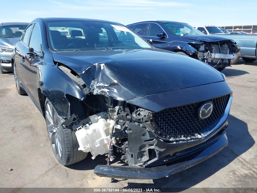 VIN JM1GL1VM1M1605555 2021 MAZDA MAZDA6 TOURING