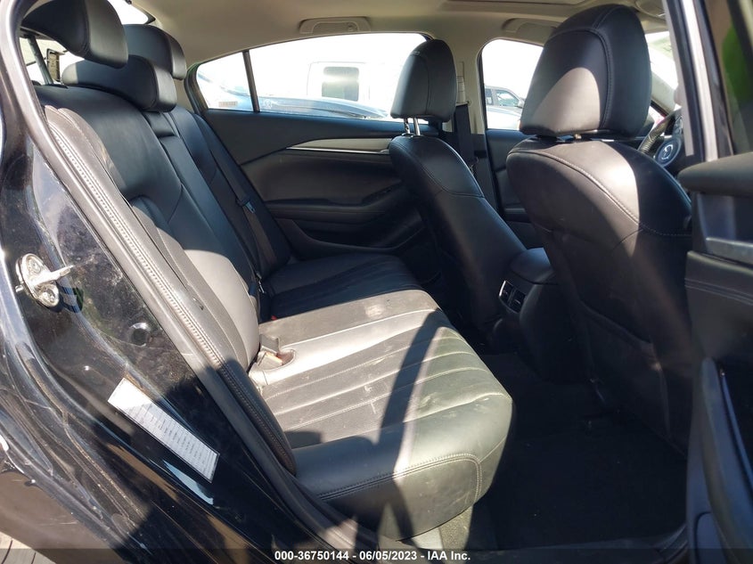 VIN JM1GL1VM1M1605555 2021 MAZDA MAZDA6 TOURING