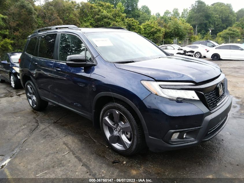 2019 HONDA PASSPORT TOURING - 5FNYF7H96KB001624