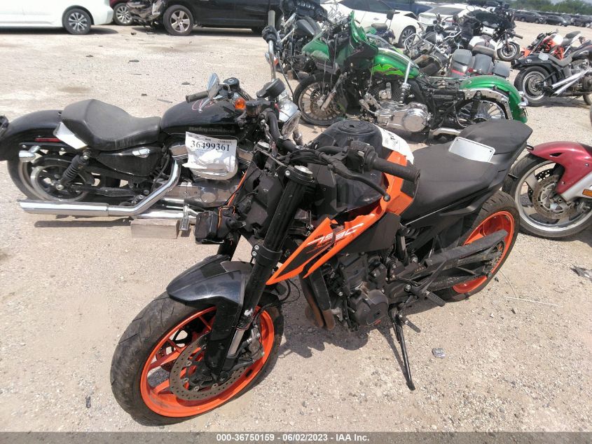 2020 KTM 790 DUKE VBKTU6401LM778768
