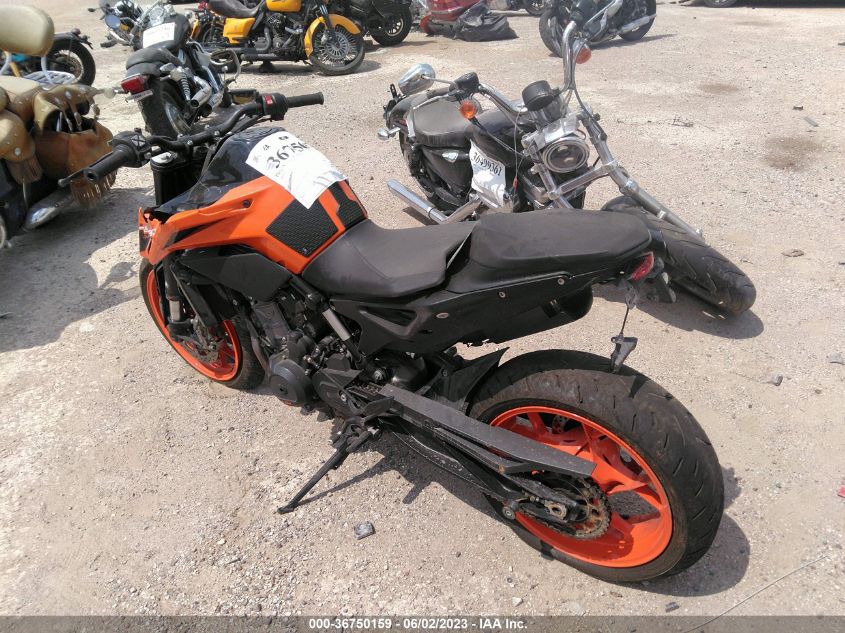 2020 KTM 790 DUKE VBKTU6401LM778768