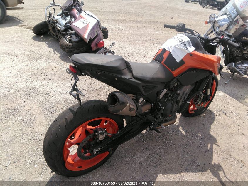 2020 KTM 790 DUKE VBKTU6401LM778768