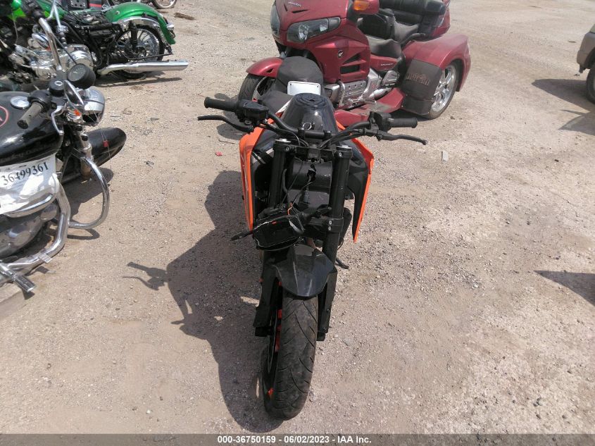 2020 KTM 790 DUKE VBKTU6401LM778768
