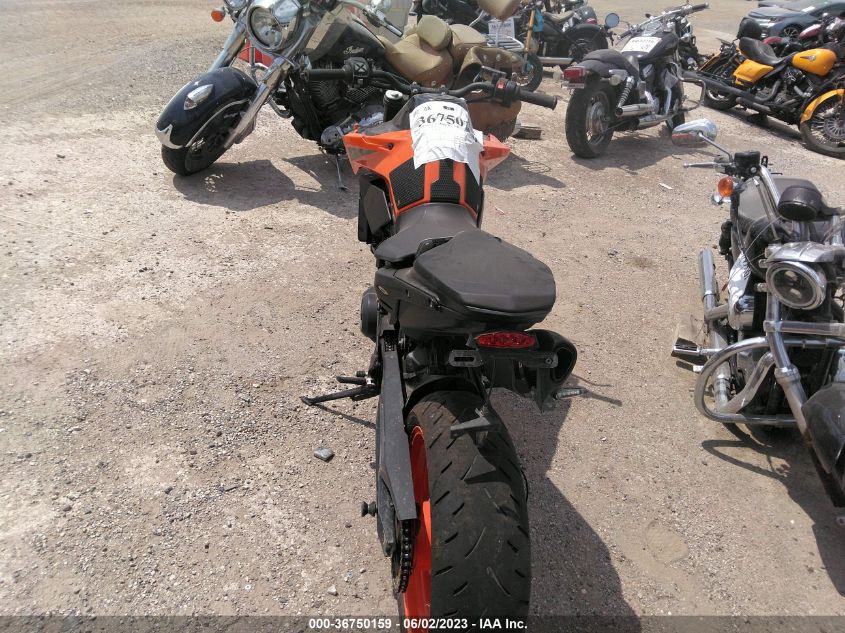 2020 KTM 790 DUKE VBKTU6401LM778768