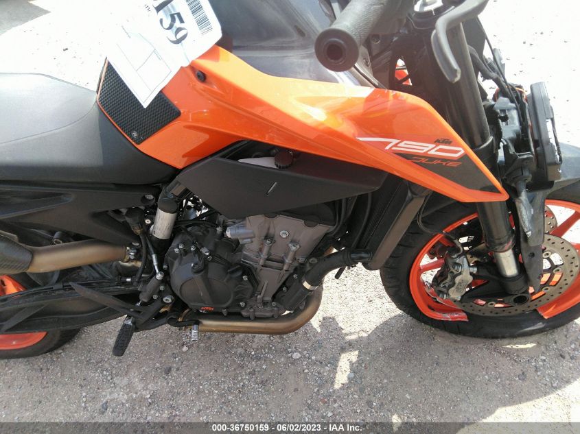2020 KTM 790 DUKE VBKTU6401LM778768