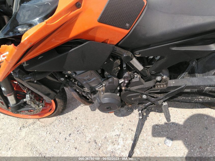 2020 KTM 790 DUKE VBKTU6401LM778768