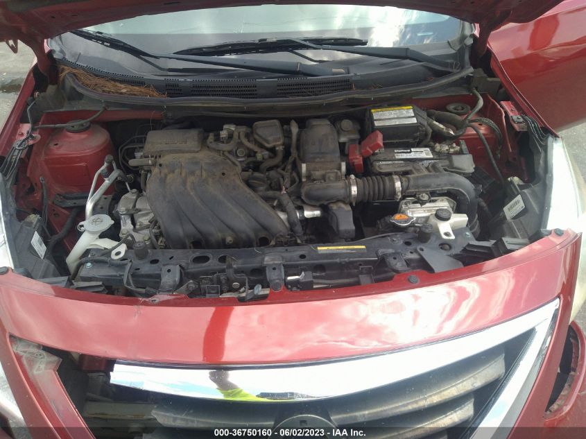 2018 NISSAN VERSA SEDAN SV - 3N1CN7AP4JL802027