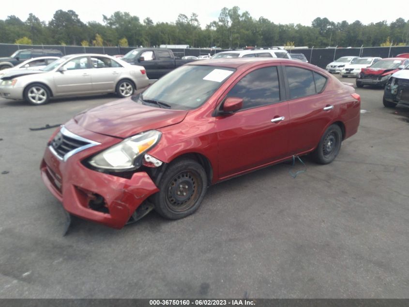 2018 NISSAN VERSA SEDAN SV - 3N1CN7AP4JL802027