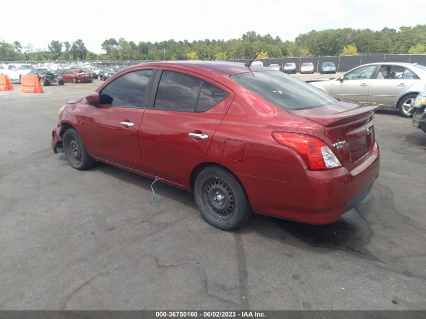 2018 NISSAN VERSA SEDAN SV - 3N1CN7AP4JL802027
