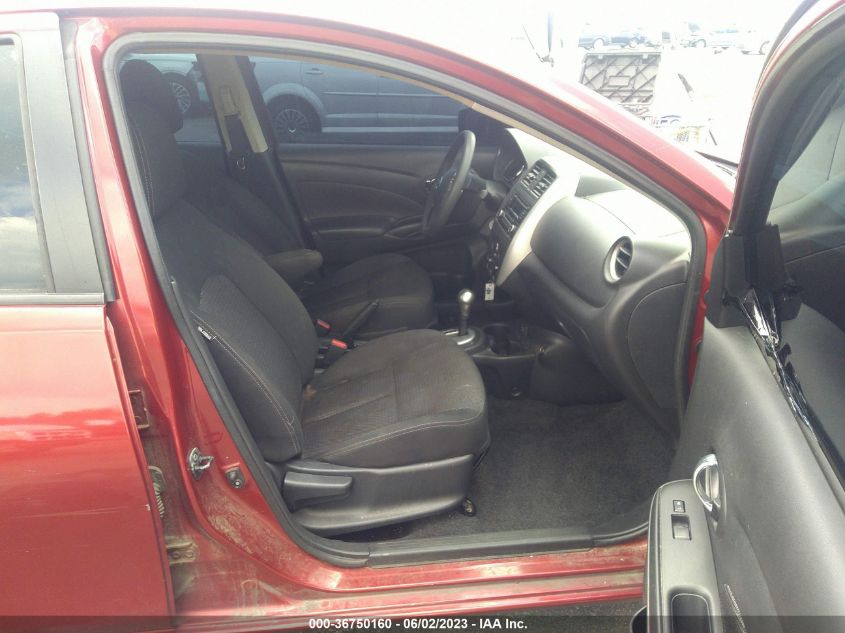 2018 NISSAN VERSA SEDAN SV - 3N1CN7AP4JL802027