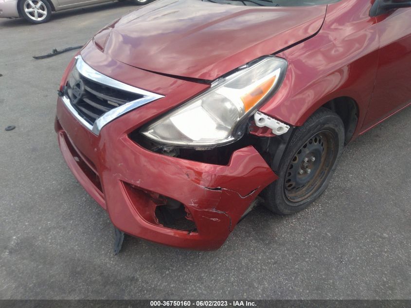 2018 NISSAN VERSA SEDAN SV - 3N1CN7AP4JL802027