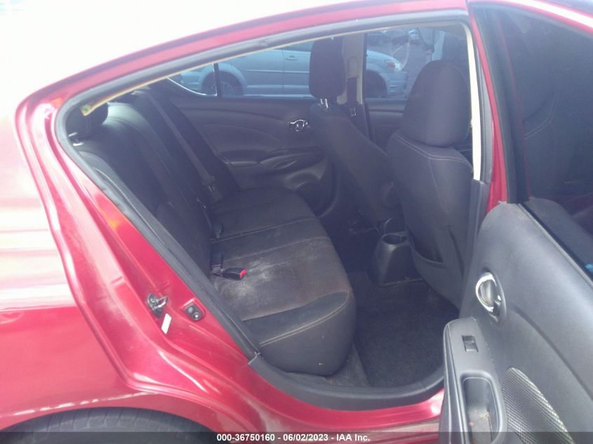 2018 NISSAN VERSA SEDAN SV - 3N1CN7AP4JL802027
