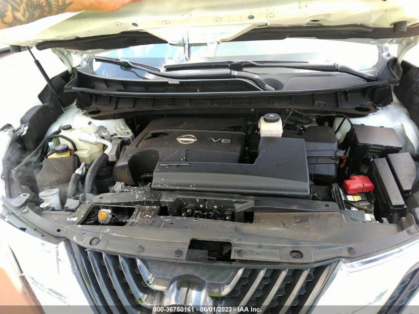 2015 NISSAN MURANO PLATINUM - 5N1AZ2MGXFN264847