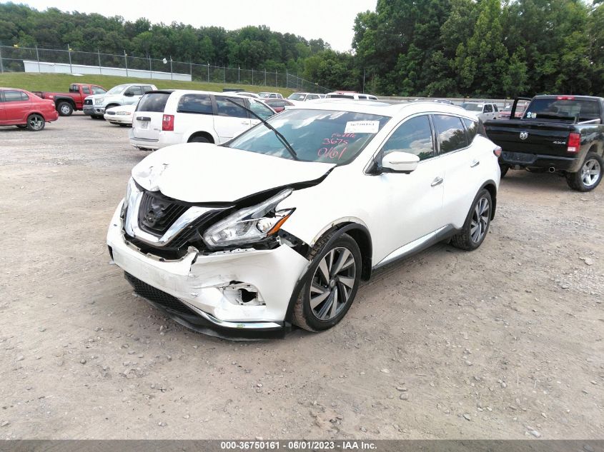 2015 NISSAN MURANO PLATINUM - 5N1AZ2MGXFN264847
