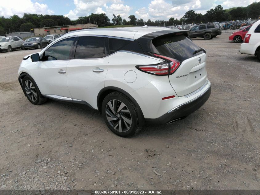 2015 NISSAN MURANO PLATINUM - 5N1AZ2MGXFN264847