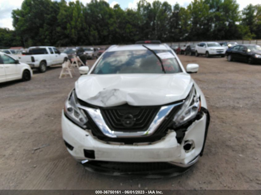 2015 NISSAN MURANO PLATINUM - 5N1AZ2MGXFN264847