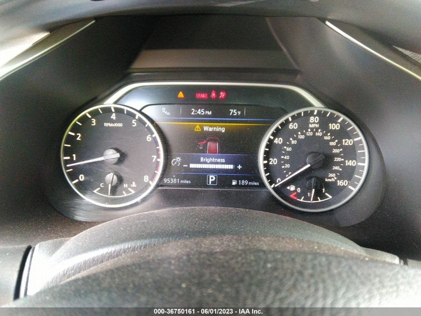 2015 NISSAN MURANO PLATINUM - 5N1AZ2MGXFN264847
