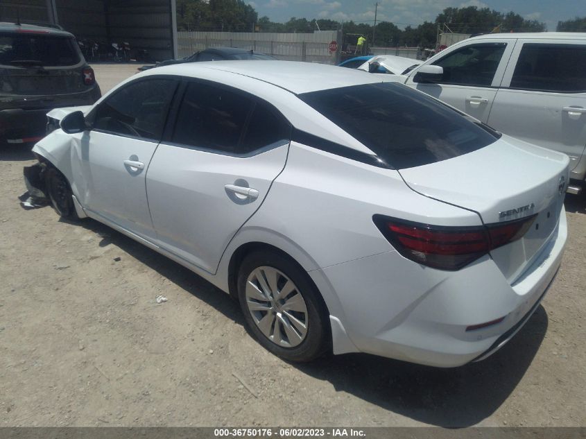 2021 NISSAN SENTRA S - 3N1AB8BV1MY279379