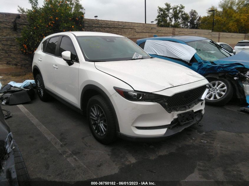 2017 MAZDA CX-5 SPORT - JM3KFABL1H0144812