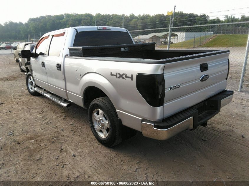 2013 FORD F-150 XL/XLT/FX4/LARIAT - 1FTFW1ET5DFC74217