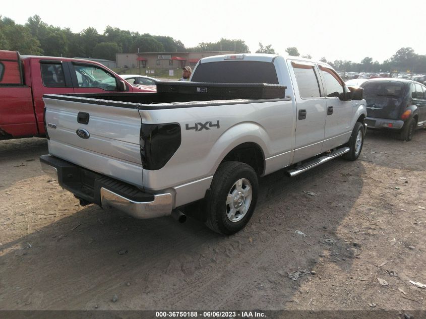 2013 FORD F-150 XL/XLT/FX4/LARIAT - 1FTFW1ET5DFC74217
