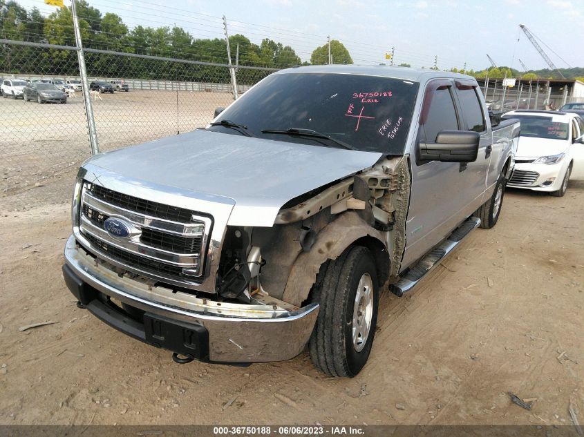2013 FORD F-150 XL/XLT/FX4/LARIAT - 1FTFW1ET5DFC74217