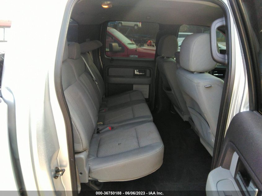 2013 FORD F-150 XL/XLT/FX4/LARIAT - 1FTFW1ET5DFC74217