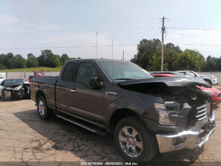 2015 FORD F-150 XL/XLT - 1FTEX1C87FKE45860